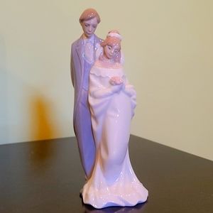 NAO by Lladro #1437 wedding couple.